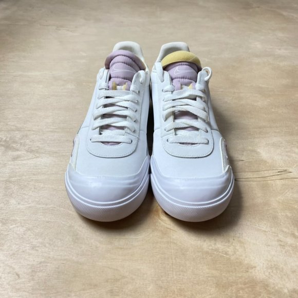 Nike Drop Type Premium GS Size 7Y/ W8.5 White Iced Lilac Shoes NEW CQ4383-103 - Picture 4 of 6